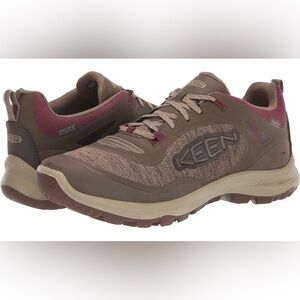 KEEN Womens Terradora Flex Low Height Waterproof Hiking Shoes